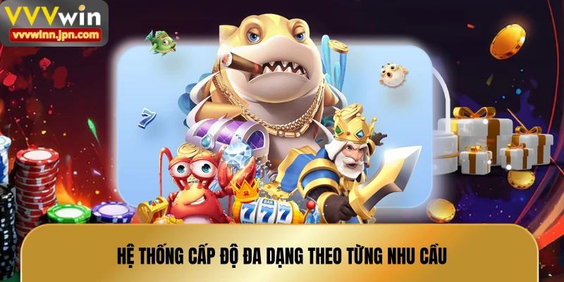 he-thong-cap-do-da-dang-theo-tung-nhu-cau